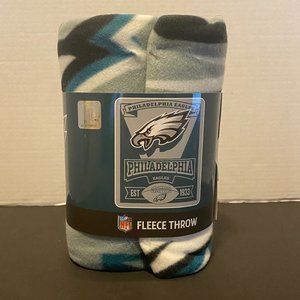 Philadelphia Eagles Blanket Fleece Throw 50in x 60